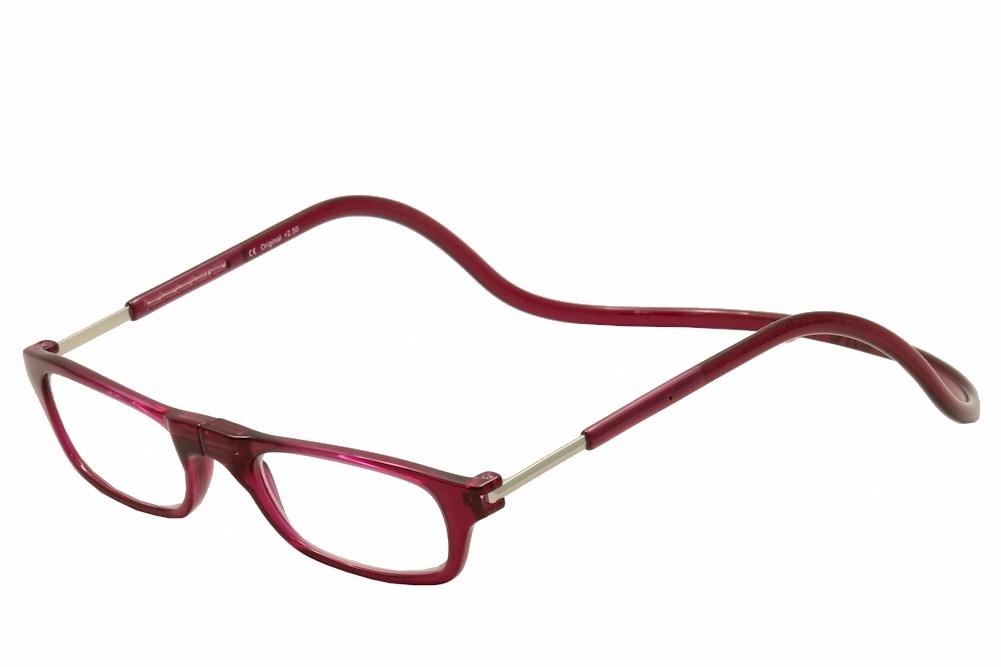 Clic Reader Eyeglasses Full Rim Magnetic Reading Glasses