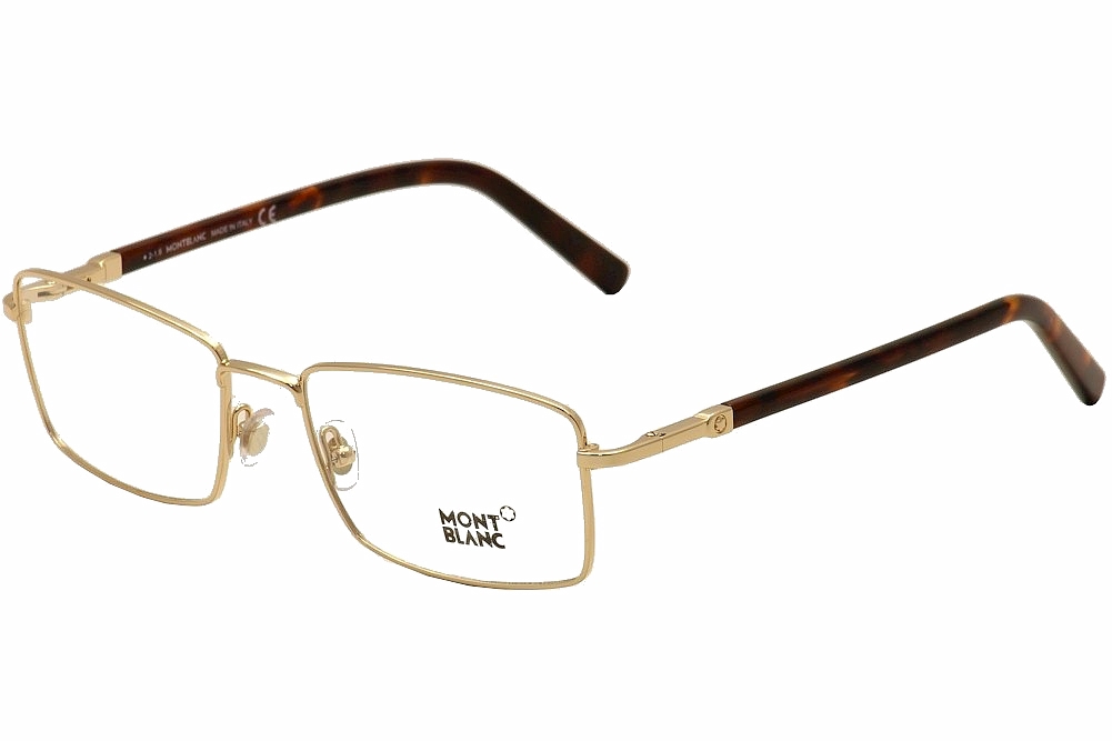 Mont Blanc Men S Eyeglasses Mb0583 Mb 0583 Full Rim Optical Frame