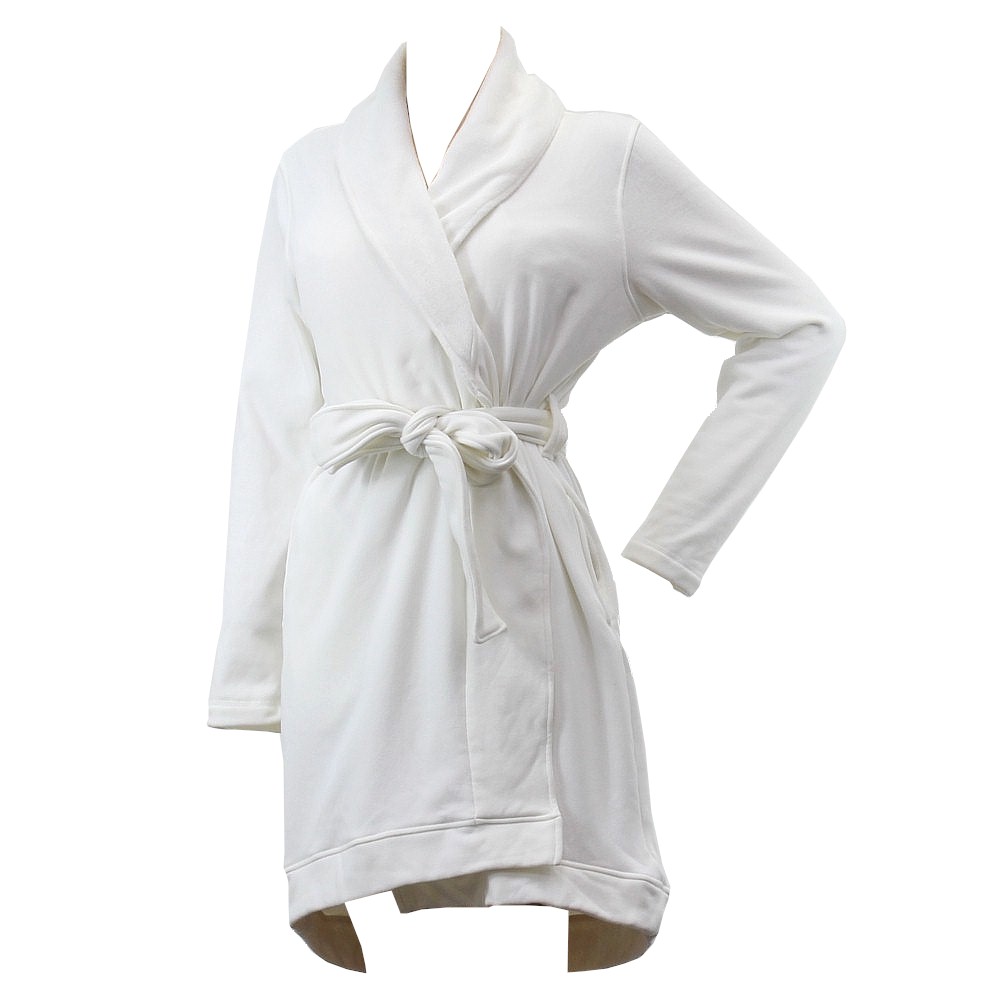 Ugg Women's Blanche Robe Sleepwear - Ivory - Large -  Blanche; UA5178W