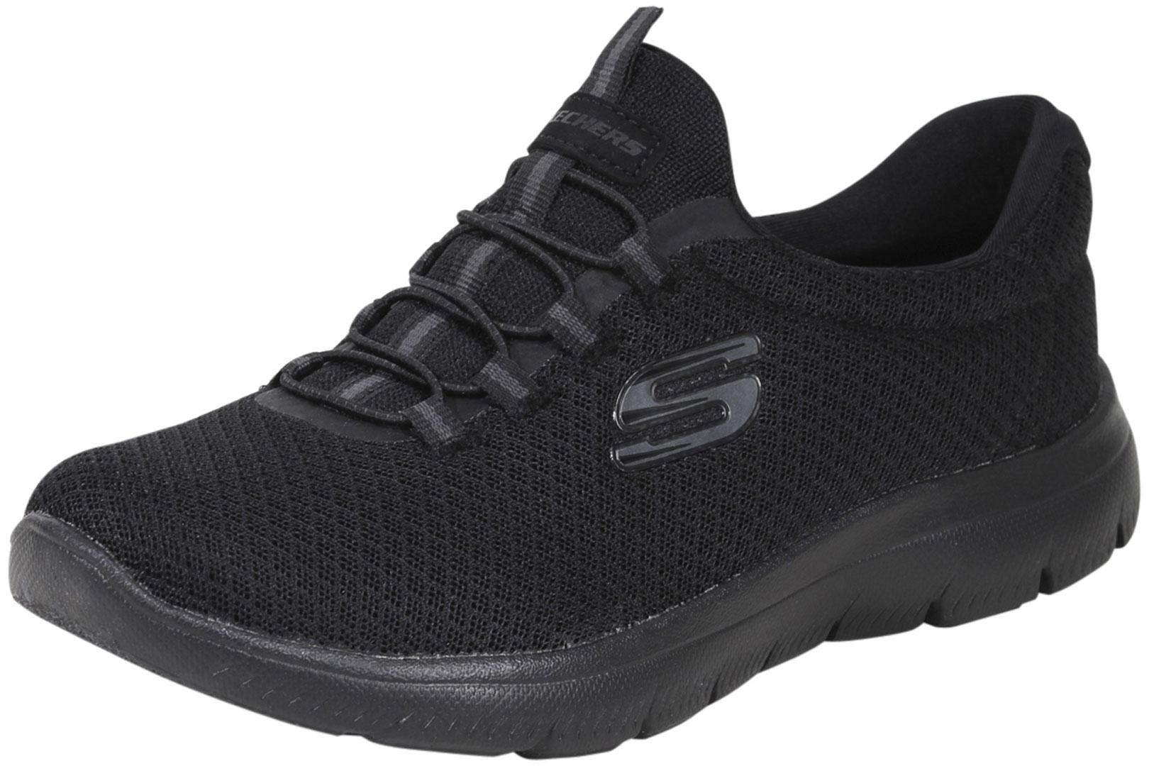 - Black - 6.5 E(W) US -  Skechers