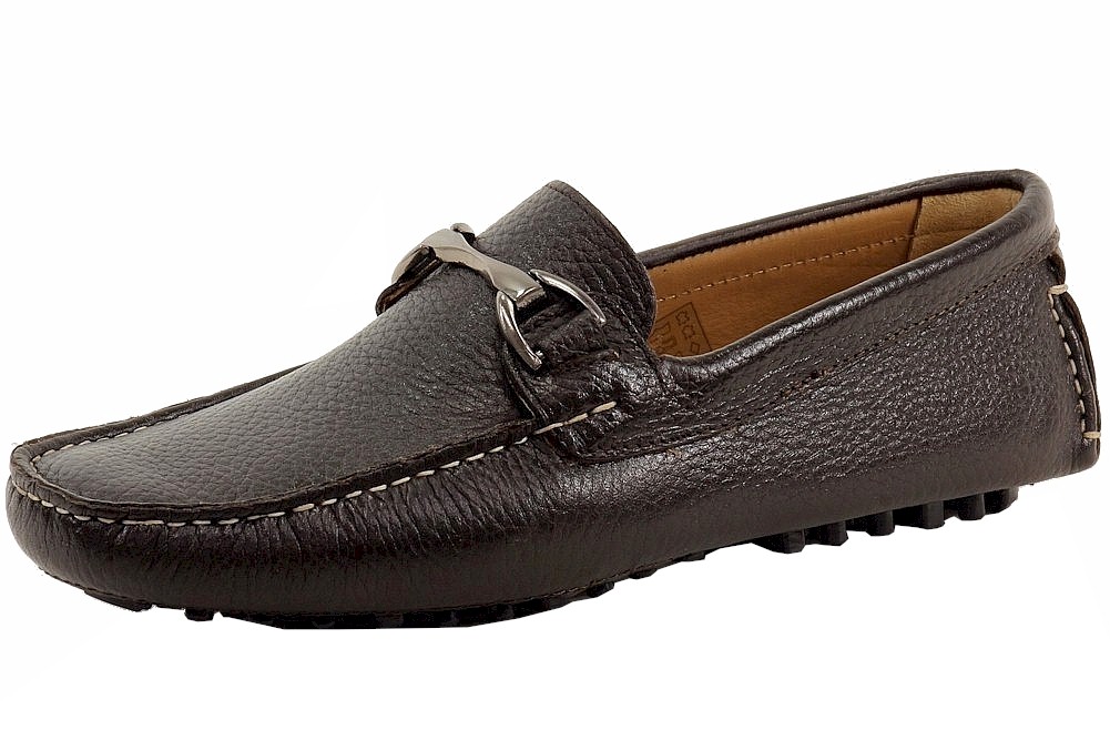 Giorgio Brutini Men's Tonik Slip On Loafers Shoes - Brown - 8.5 D(M) US -  Tonik; 47895