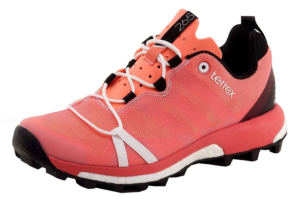 Adidas Women's Terrex Agravic Trail Running Sneakers Shoes - Pink - 6.5 B(M) US