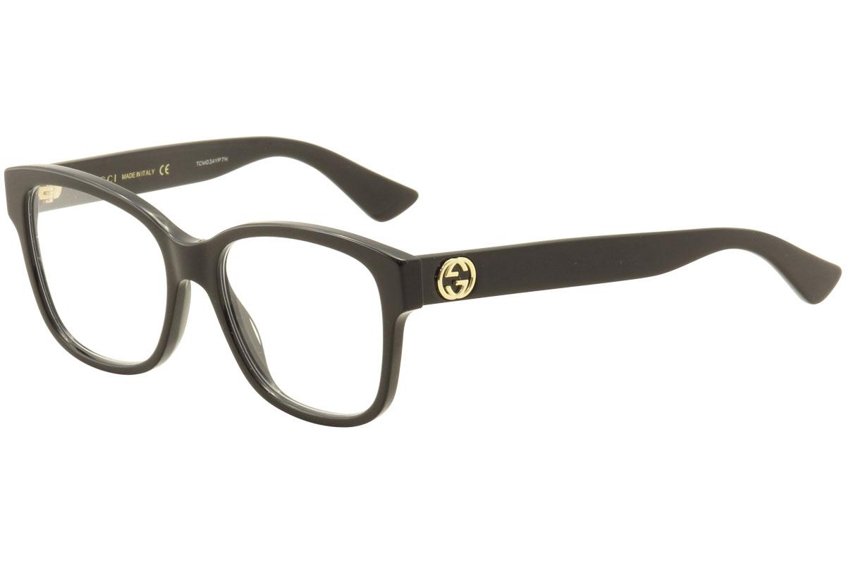 Gucci Women S Eyeglasses Gg0038o Gg 0038o Full Rim Optical Frame