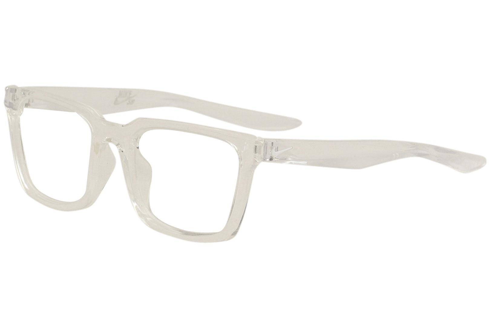 Nike SB Men's Eyeglasses 7111 Full Rim Optical Frame - Crystal   971 - Lens 50 Bridge 20 Temple 145mm -  Nautica