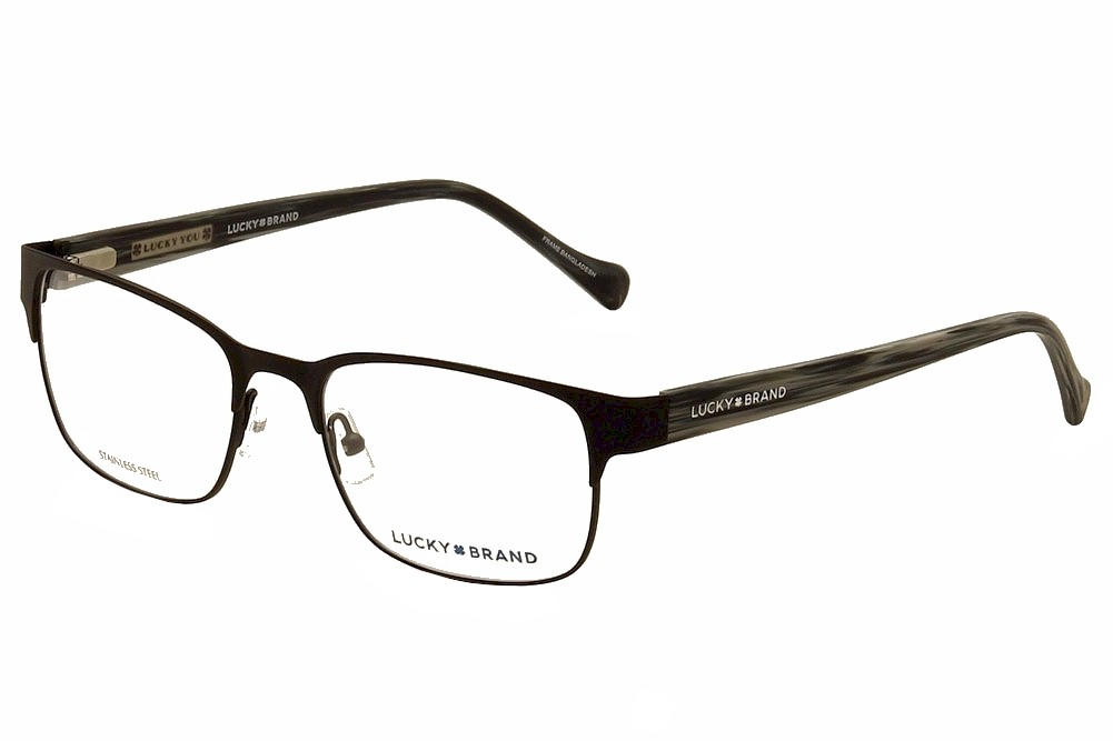 Lucky Brand Men S Eyeglasses D301 D 301 Full Rim Optical Frame
