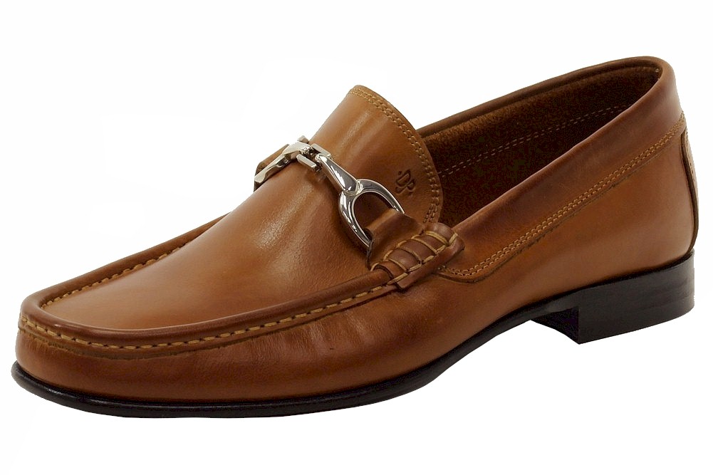Donald J Pliner Men's Darrin D9 Slip On Loafers Shoes - Brown - 10 D(M) US