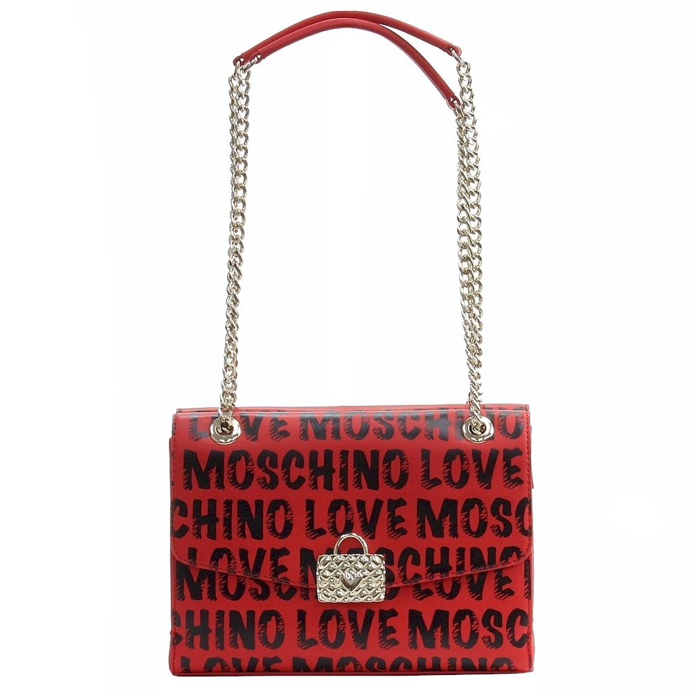 Love Moschino Women S Divided Leather Shoulder Handbag