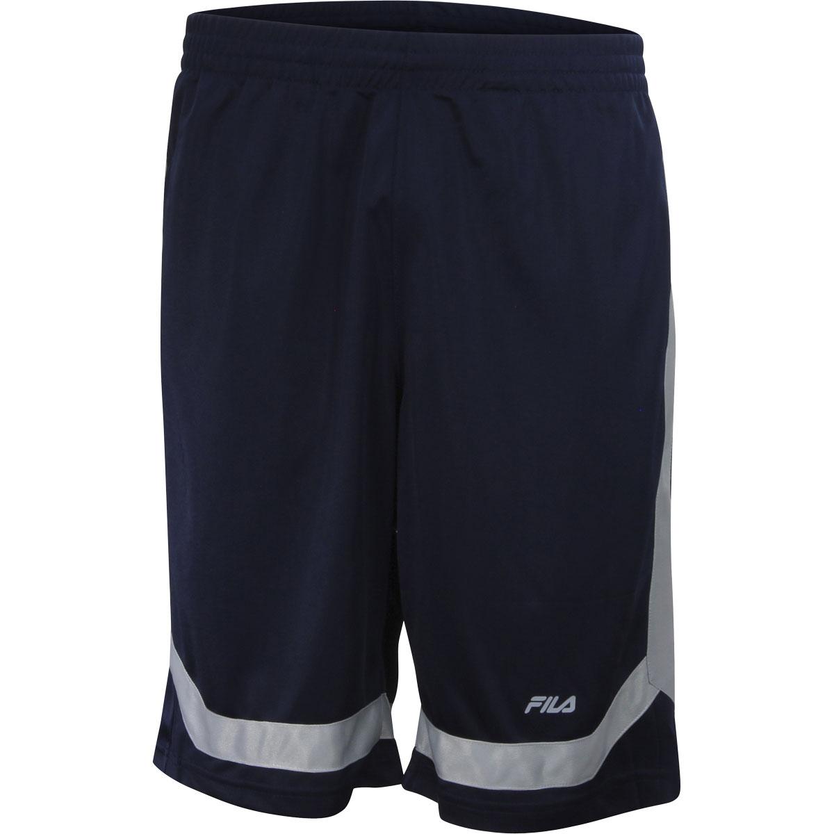 Fila Men's Circuit Drawstring Shorts - Navy/Highrise - X Large