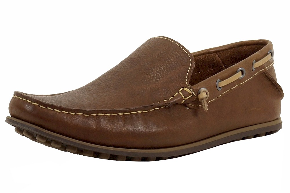 Giorgio Brutini Men's Le Glove Trayce Slip On Loafers Shoes - Brown - 10 D(M) US -  Le Glove Trayce; 47897