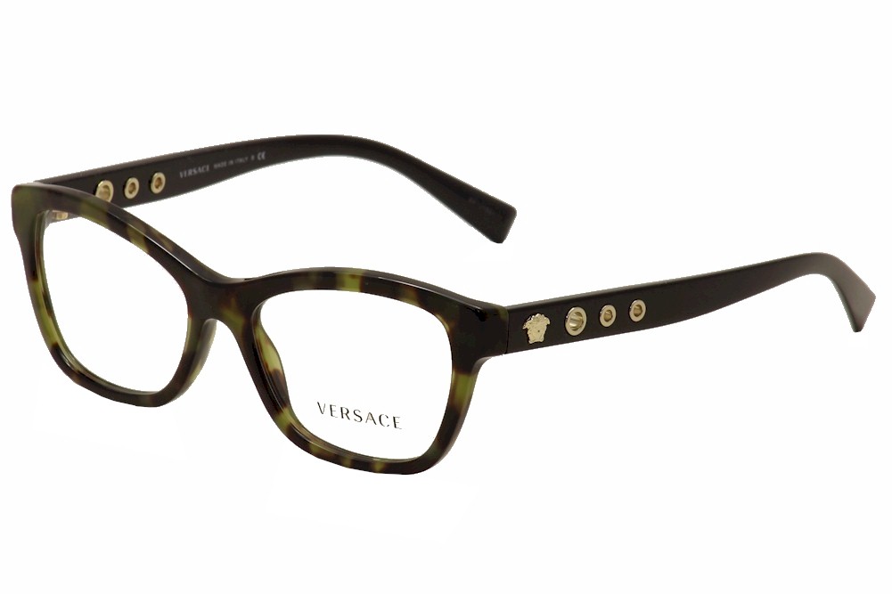 Versace Women S Eyeglasses Ve3225 Ve 3225 Full Rim Optical Frame