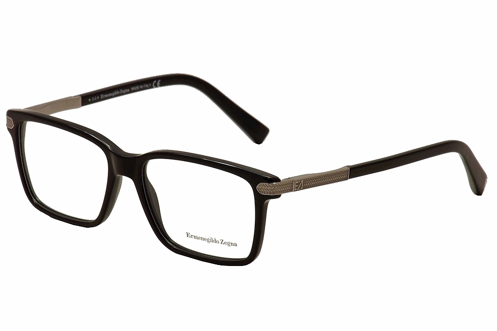 Ermenegildo Zegna Men S Eyeglasses Ez5009 Ez 5009 Full Rim Optical Frame