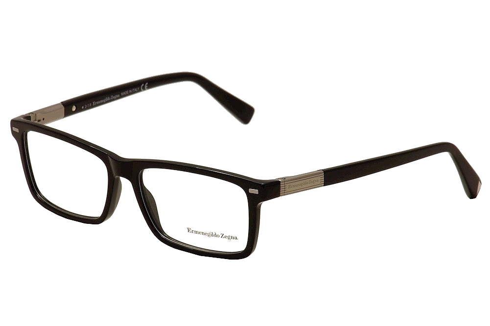 Ermenegildo Zegna Men S Eyeglasses Ez5046 Ez 5046 Full Rim Optical Frame