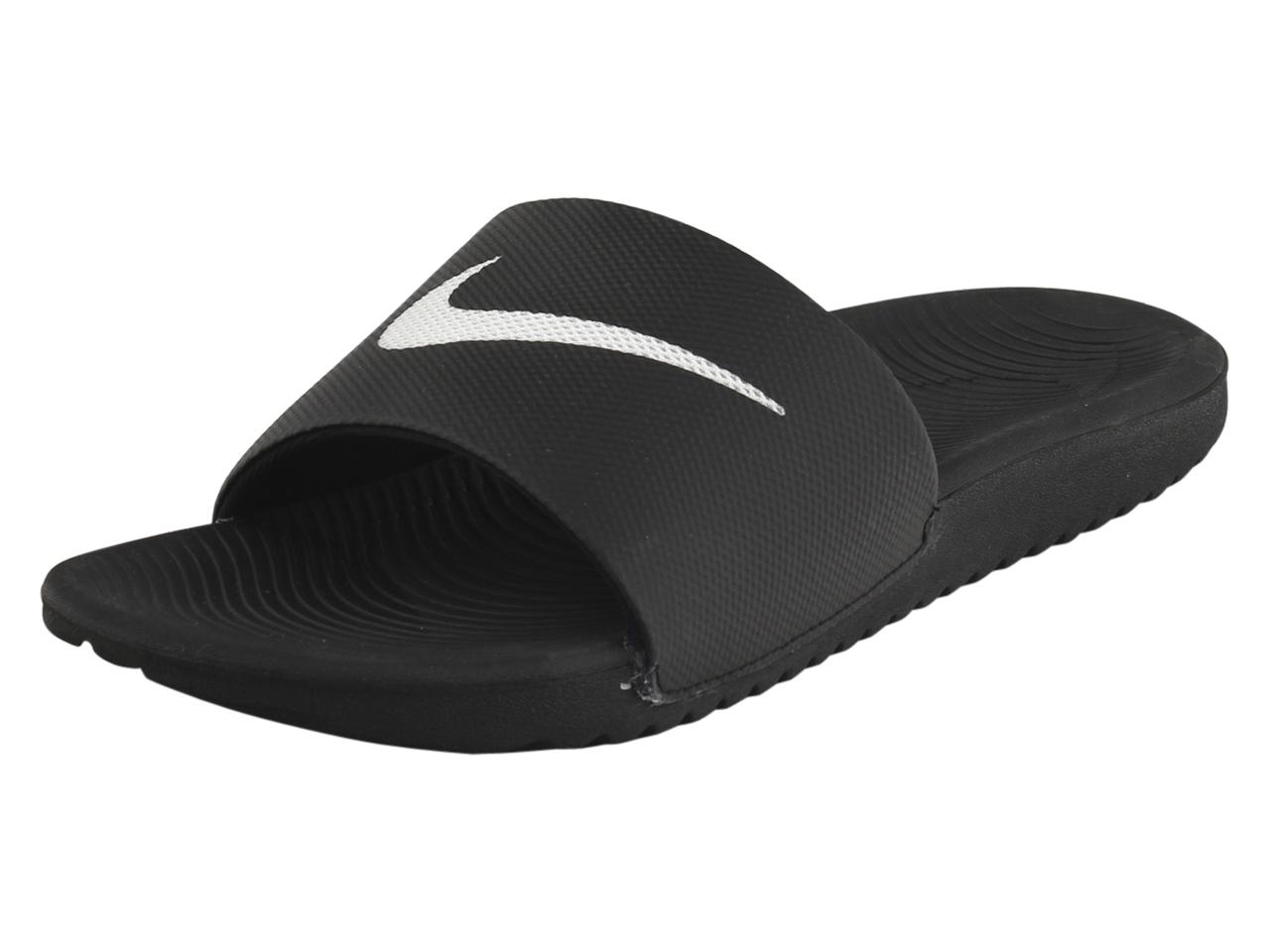 Nike Men's Kawa Slides Sandals Shoes - Black - 8 D(M) US