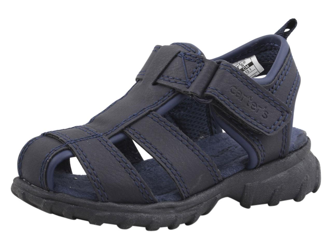 Toddler/Little Boy's  Fisherman Sandals Shoes - Blue - 10 M US Toddler - Carter's Xtreme