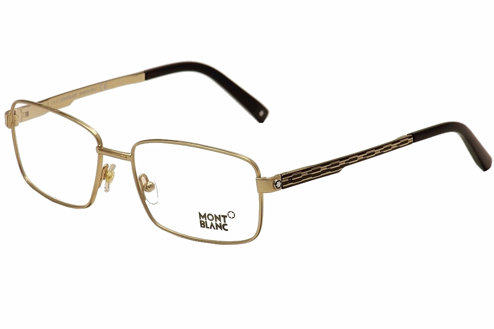 Mont Blanc Men S Eyeglasses Mb0482 Mb 0482 Full Rim Optical