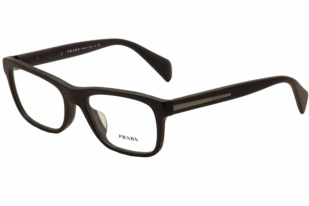 Prada Eyeglasses Vpr19p Vpr 19p Full Rim Optical Frame