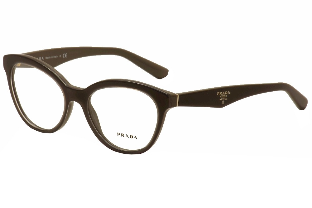 Prada Women S Eyeglasses Triangle Vpr11r Vpr 11r Optical Frame