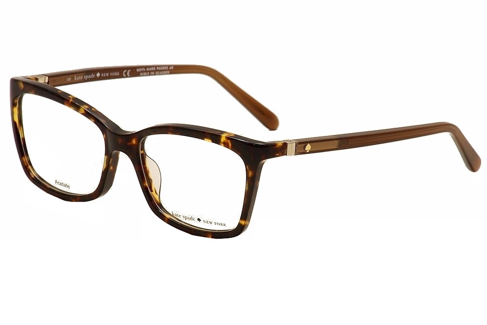 Kate Spade Women S Eyeglasses Cortina Cat Eye Full Rim Optical Frame