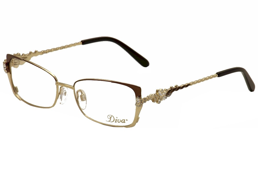 Diva Women S Eyeglasses 5452 Full Rim Optical Frame