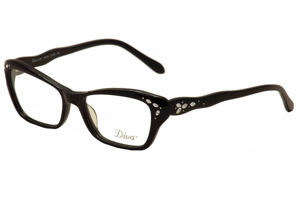 Diva Women S Eyeglasses 5447 Full Rim Optical Frame