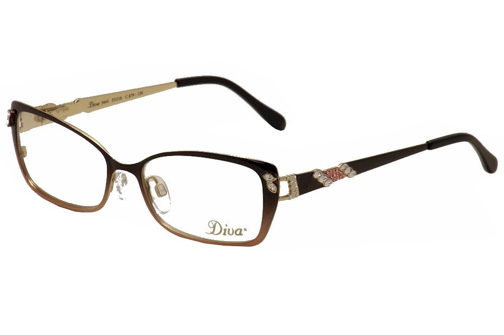 Diva Women S Eyeglasses 5444 Full Rim Optical Frame