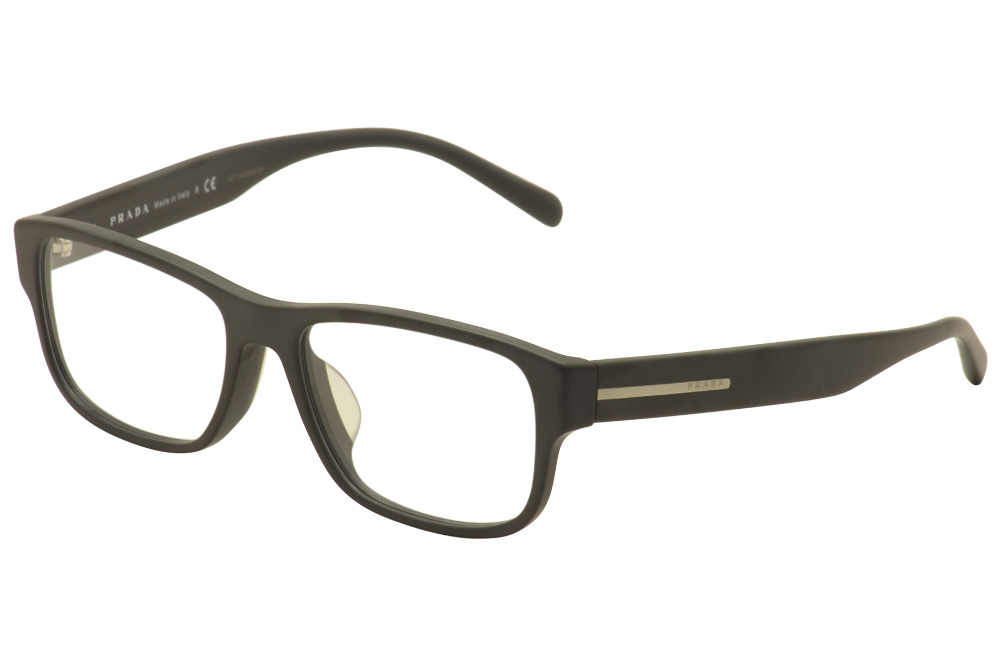 Prada Men S Eyeglasses Vpr 23rf 23r F Full Rim Optical Frame X28 Asian Fit X29