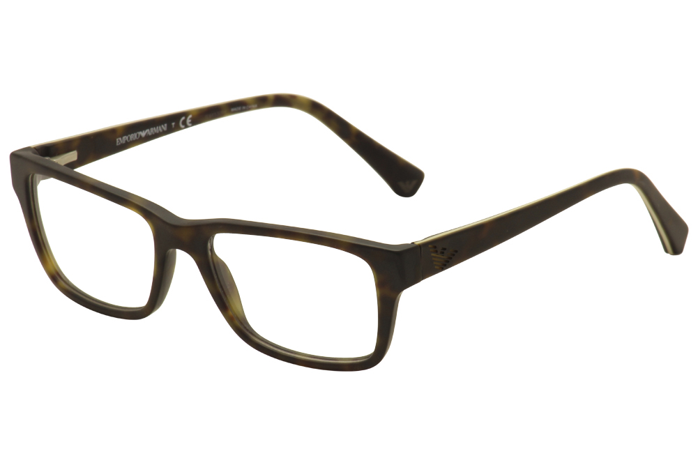 Emporio Armani Men S Eyeglasses Ea3057 Ea 3057 Full Rim Optical Frame