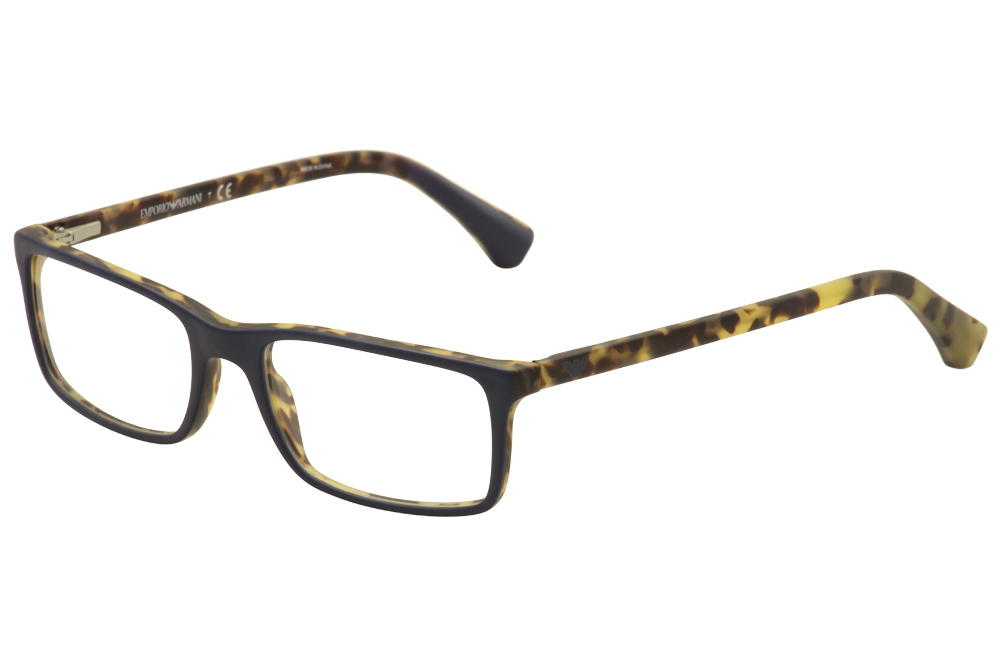 Emporio Armani Men S Eyeglasses Ea3043 Ea 3043 Full Rim Optical Frame