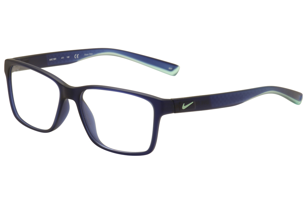 Nike Men S Eyeglasses 7091 Full Rim Optical Frame