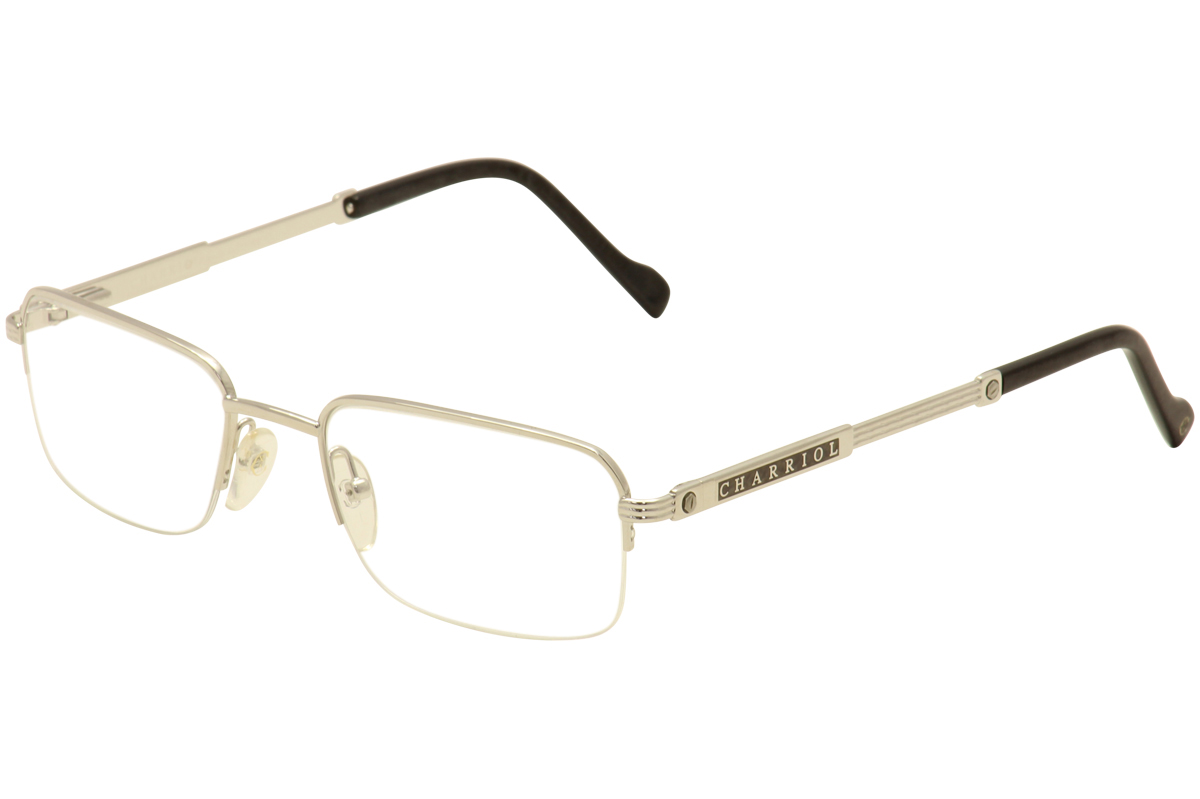 Charriol Men S Eyeglasses Pc7289 Pc 7289 Half Rim Optical Frame