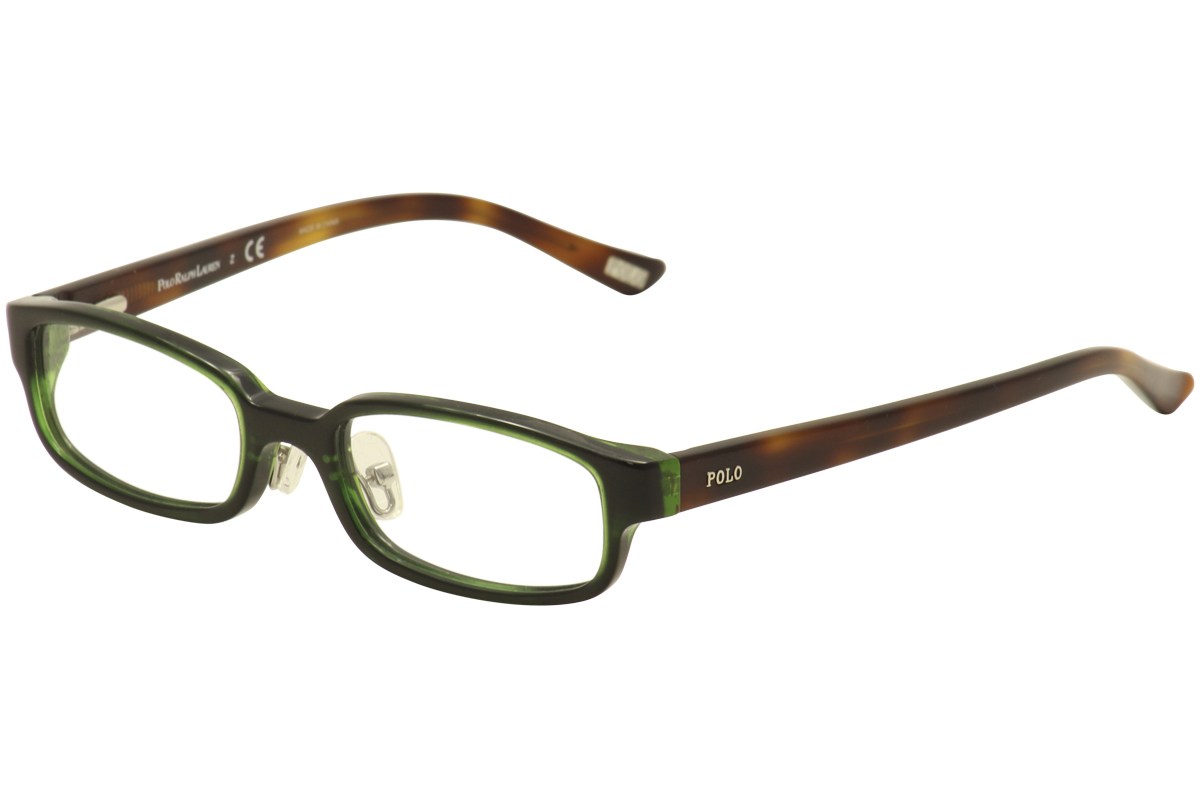 Polo Ralph Lauren Kids Youth Eyeglasses PH8513 PH/8513 Full Rim Optical Frame - Green - Lens 45 Bridge 16 Temple 125mm