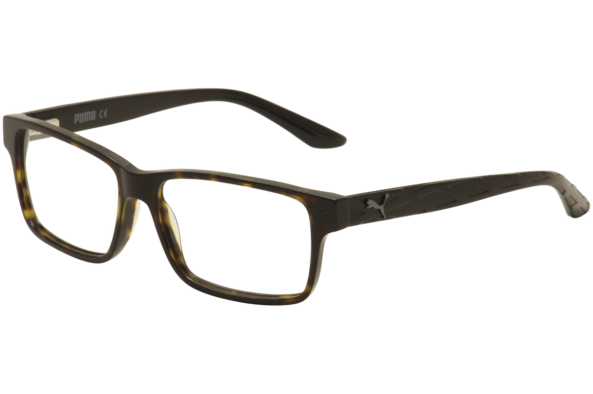 UPC 889652000107 product image for Puma Men s Eyeglasses PU0026O PU 0026O Full Rim Optical Frame | upcitemdb.com