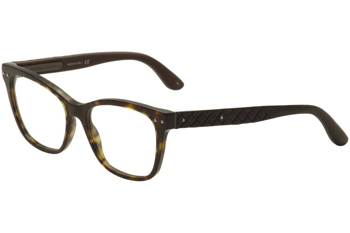 Bottega Veneta Women S Eyeglasses Bv0010o Bv 0010o Full Rim Optical Frame