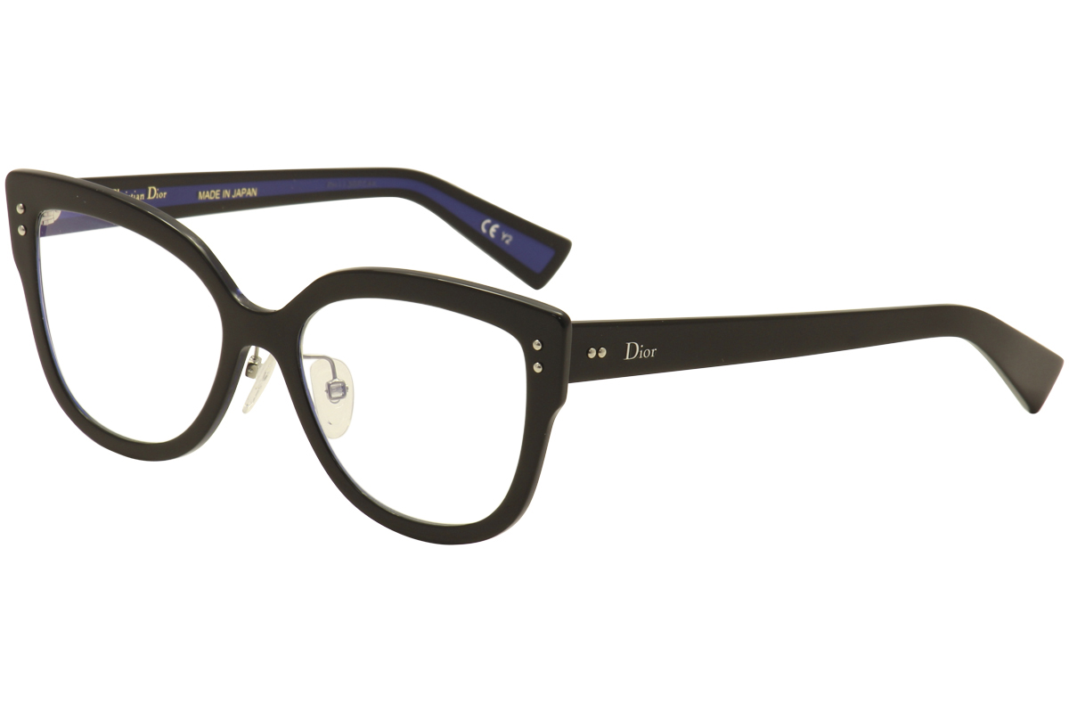Christian Dior Women S Eyeglasses Exquise O2 Full Rim Optical Frame