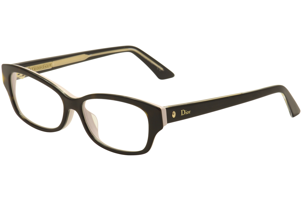 Christian Dior Eyeglasses Montaigne No.10f Full Rim Optical Frame X28 Asian Fit X29