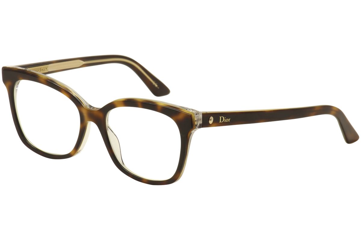 Christian Dior Women S Eyeglasses Montaigne No.37 Full Rim Optical Frame