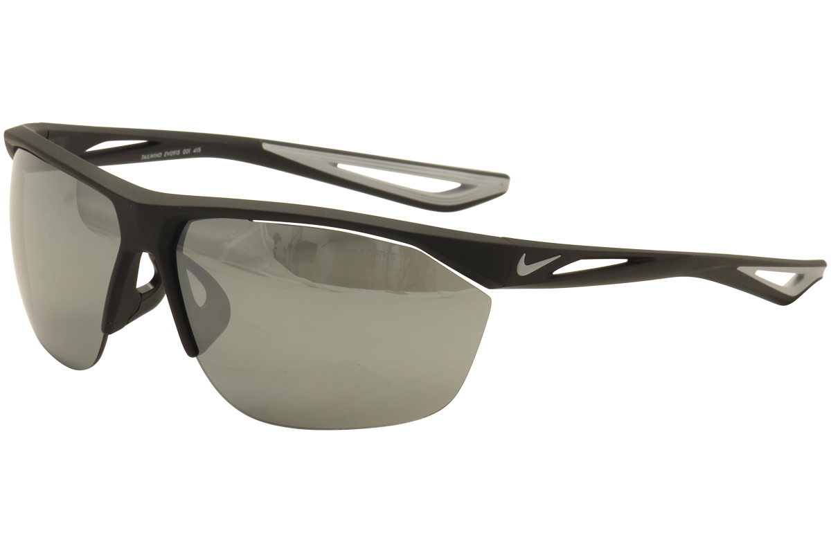 Nike Men's Tailwind EV0915 EV/0915 Sport Sunglasses - Black - Lens 70 Bridge 11 Temple 140mm -  Tailwind; EV/0915