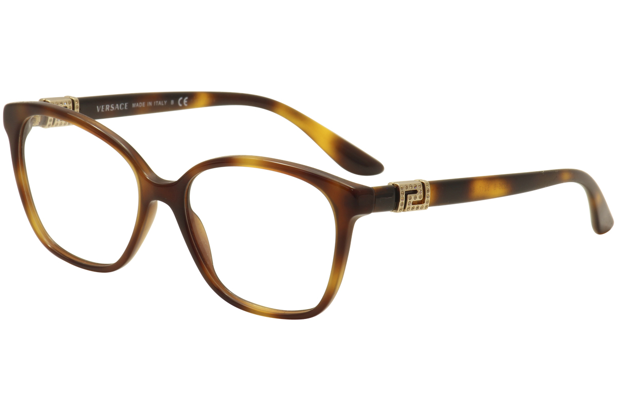 Versace Women S Eyeglasses Ve 3235b 3235 B Full Rim Optical Frame