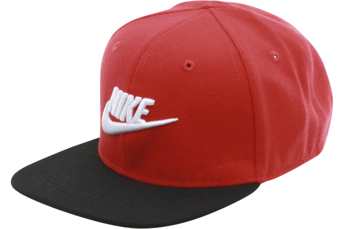 Nike Boy's True Limitless Snapback Baseball Cap Hat - Red - 2 4 Toddler