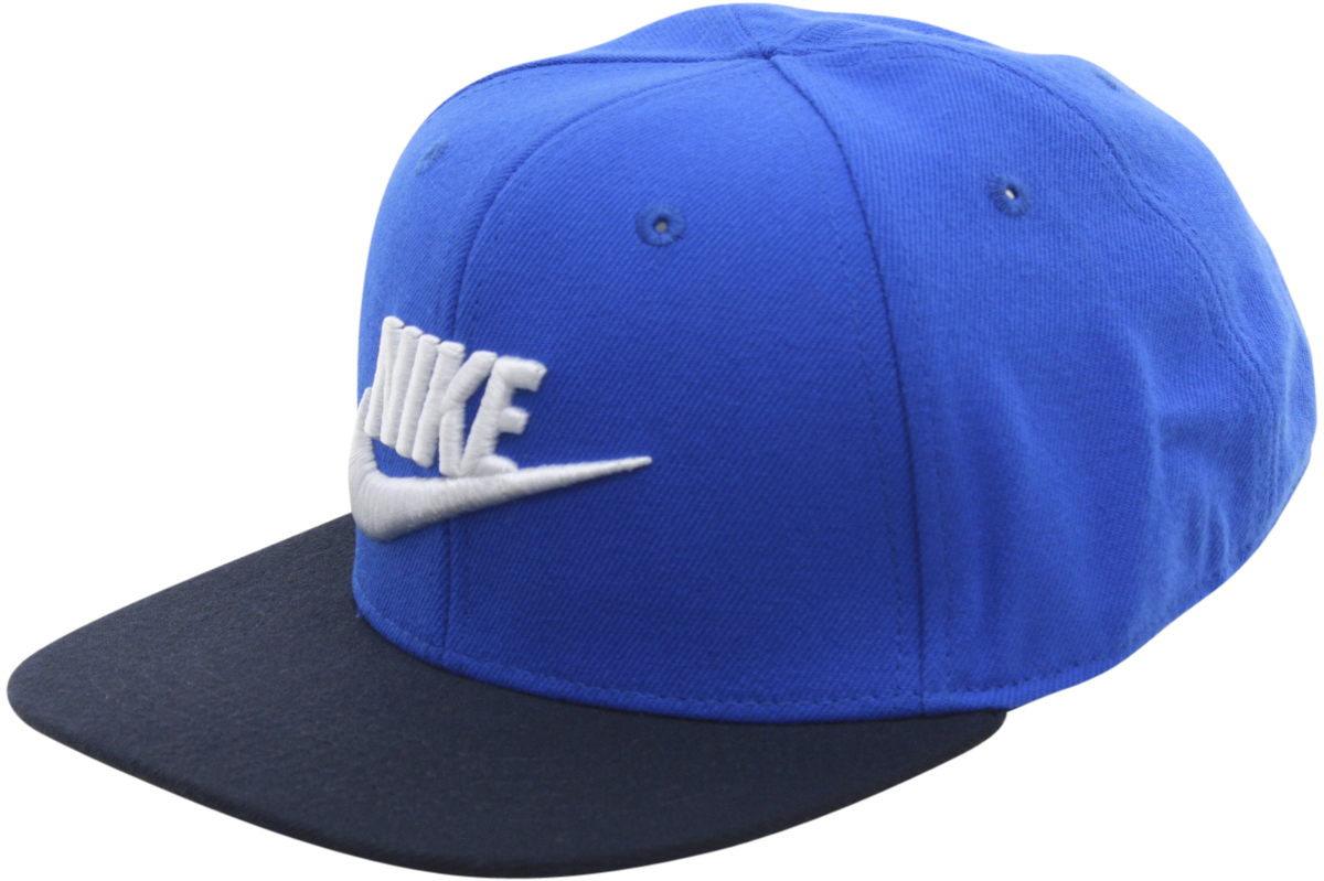 Nike Boy's True Limitless Snapback Baseball Cap Hat - Game Royal - 4 7 Youth