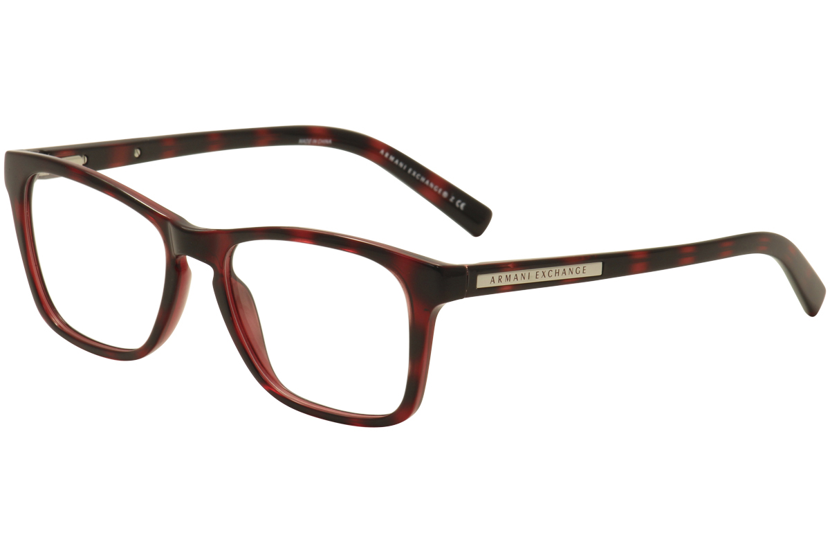 Armani Exchange Men S Eyeglasses Ax3012 Ax 3012 Full Rim Optical Frame