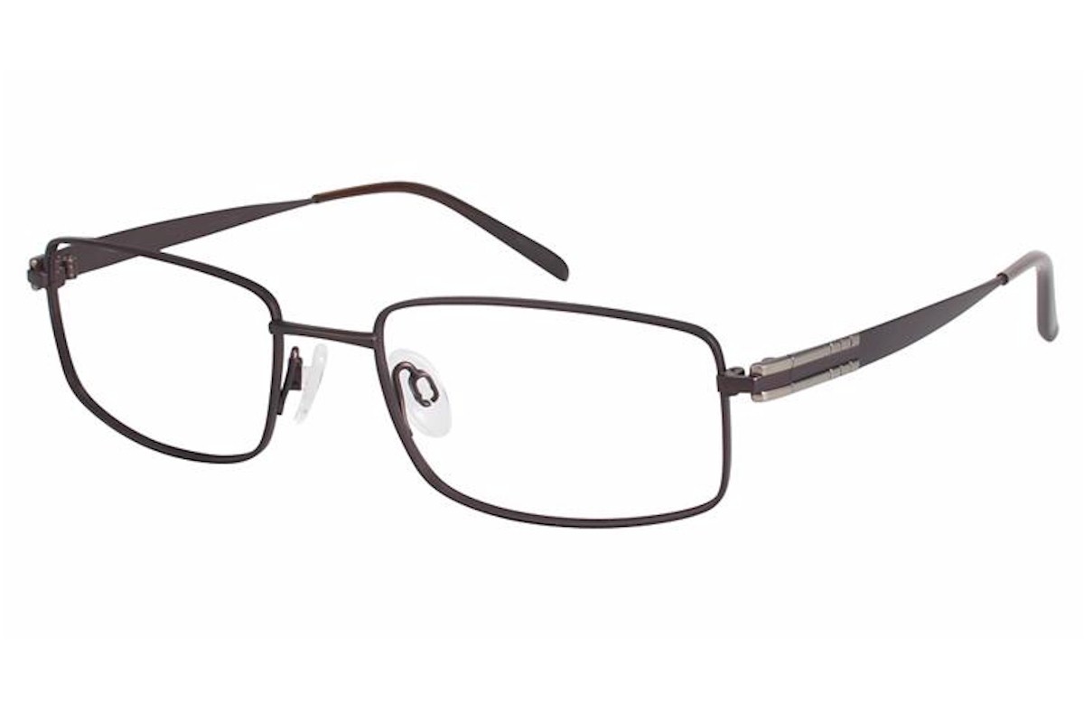 Charmant Men S Eyeglasses Ti11428 Ti 11428 Titanium Full Rim Optical Frame