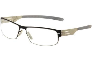 Ic Berlin Men S Eyeglasses Serge K. Full Rim Optical Frame