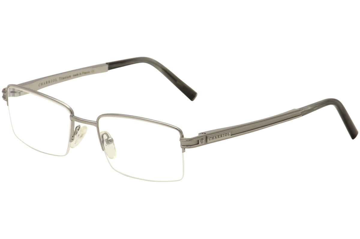 Charriol Men S Eyeglasses Pc7475 Pc 7475 Full Rim Optical Frame