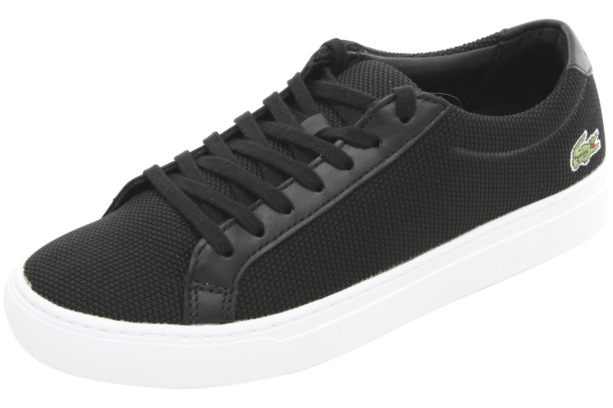 Lacoste Men's L.12.12 BL 2 Sneakers Shoes - Black - 8 D(M) US