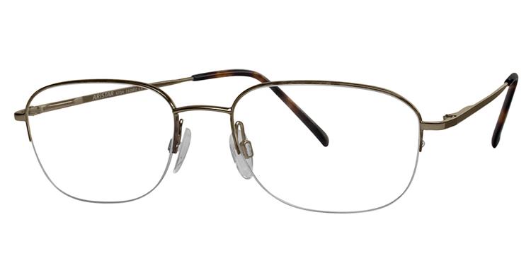 Aristar By Charmant Men S Eyeglasses Ar6724 Ar 6724 Half Rim Optical Frame