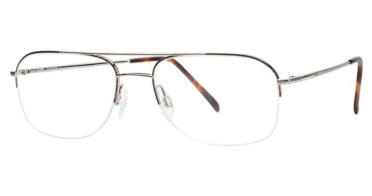 Aristar By Charmant Men S Eyeglasses Ar6764 Ar 6764 Half Rim Optical Frame