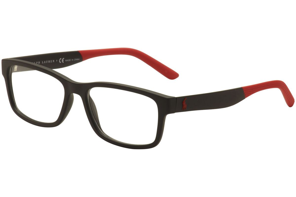Polo Ralph Lauren Men's Eyeglasses PH2169 PH/2169 Full Rim Optical Frame - Black - Lens 56 Bridge 17 Temple 150mm
