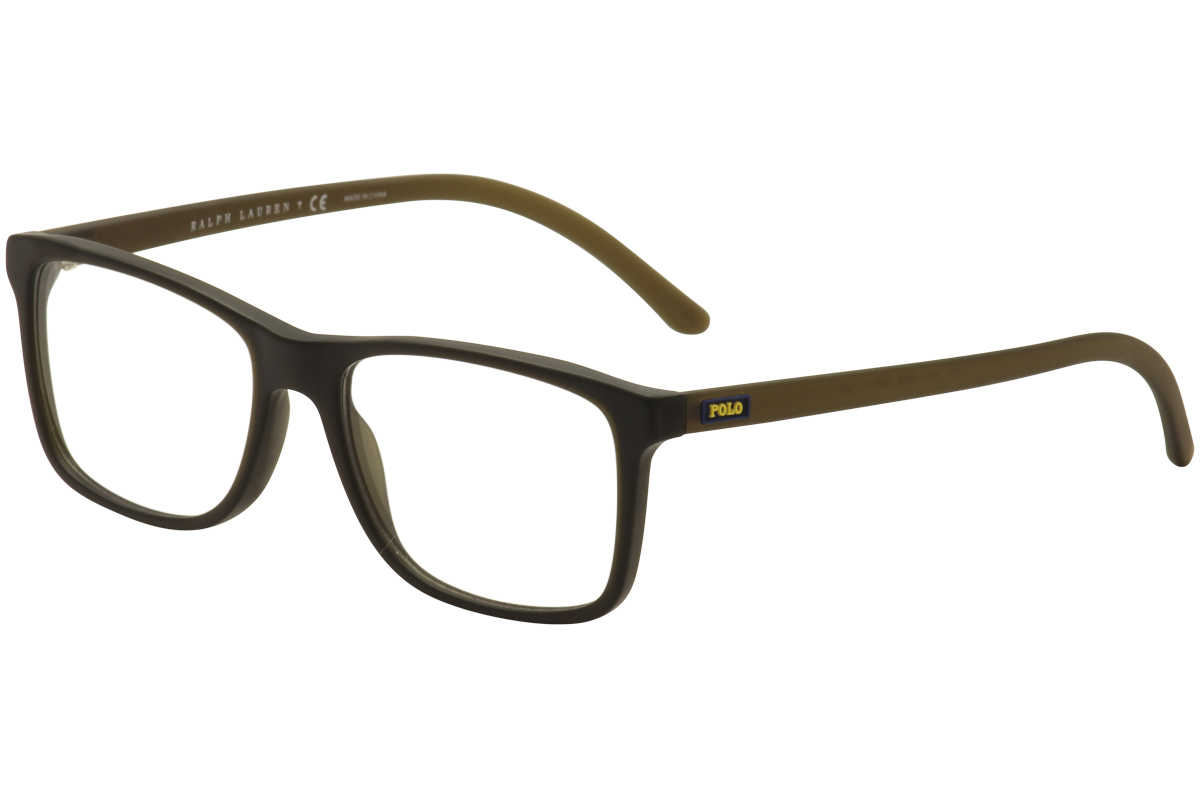 Polo Ralph Lauren Men's Eyeglasses PH2151 PH/2151 Full Rim Optical Frame - Black - Lens 54 Bridge 17 Temple 145mm