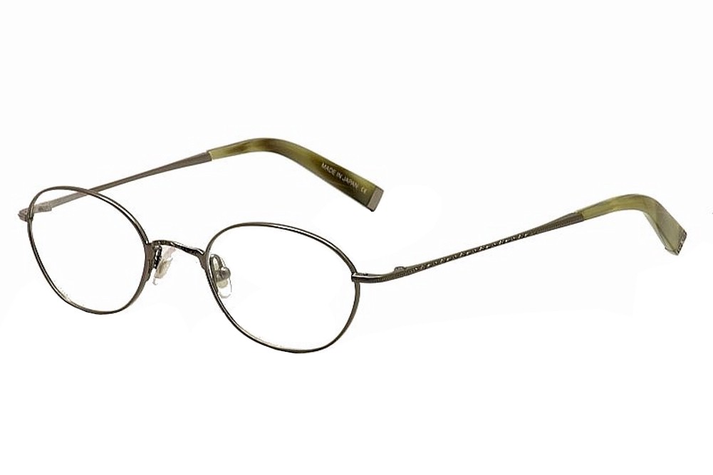 John Varvatos V111 Eyeglasses V 111 Dark Gunmetal Optical Frame